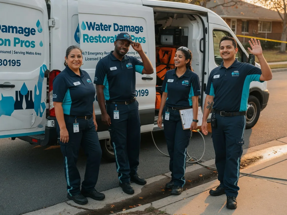 Water Damage Restoration company in Lusby, MD
